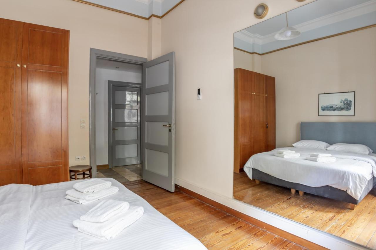 Ideal 4 Bdr Apartment In Plaka For 10! Athens Exterior photo